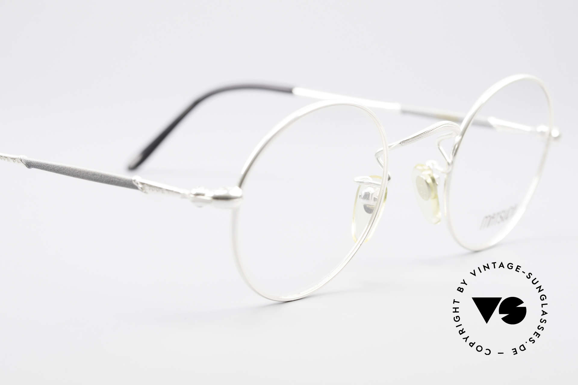 Matsuda 2872 90's Designer Glasses Round, Size: small, Made for Men and Women