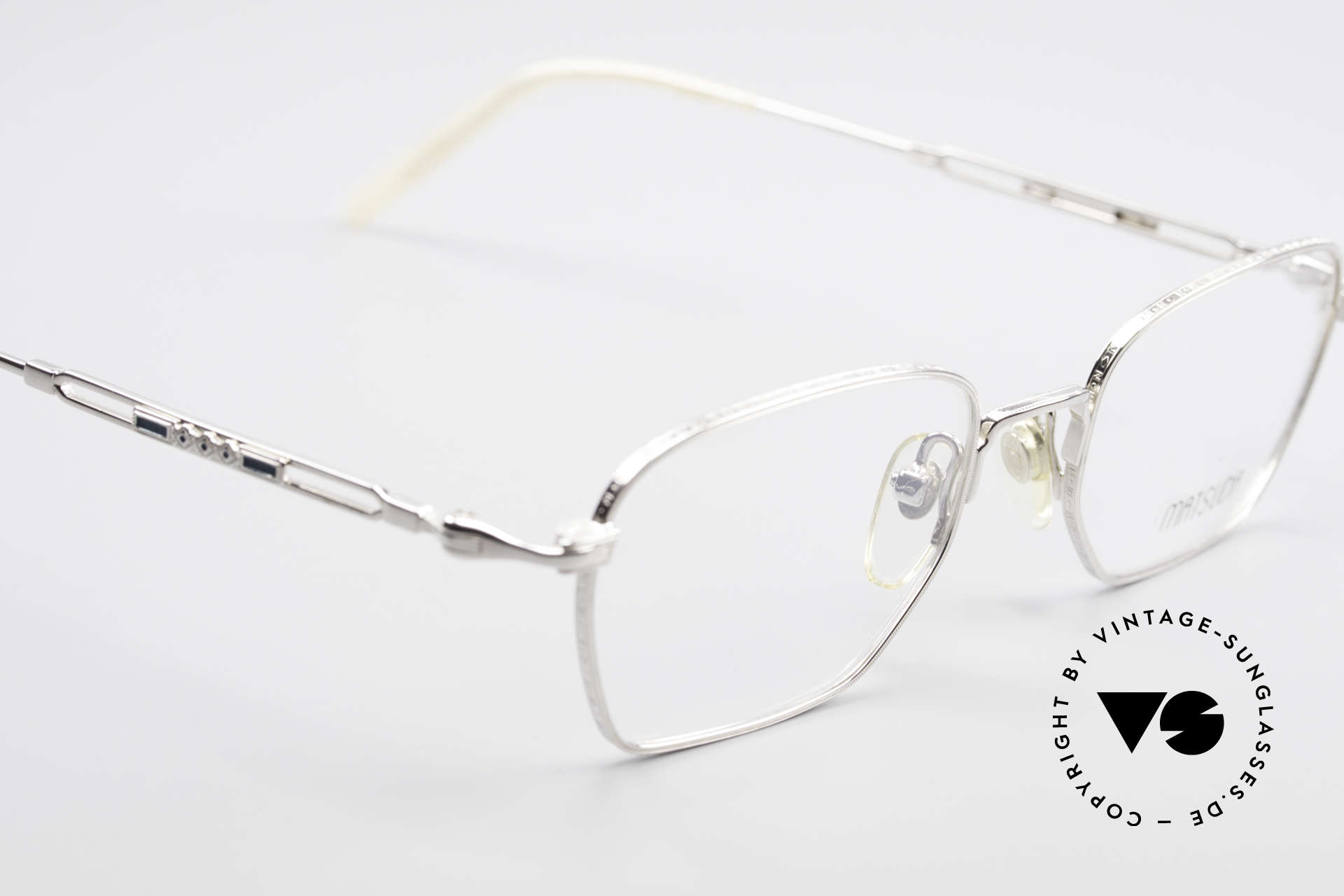 Glasses Matsuda 2882 Vintage Eyeglasses Square