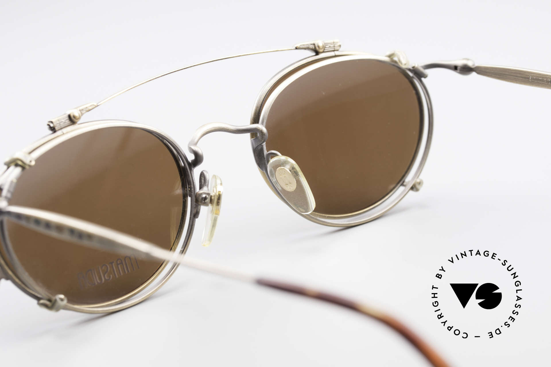 Sunglasses Matsuda 2853 Steampunk Vintage Shades