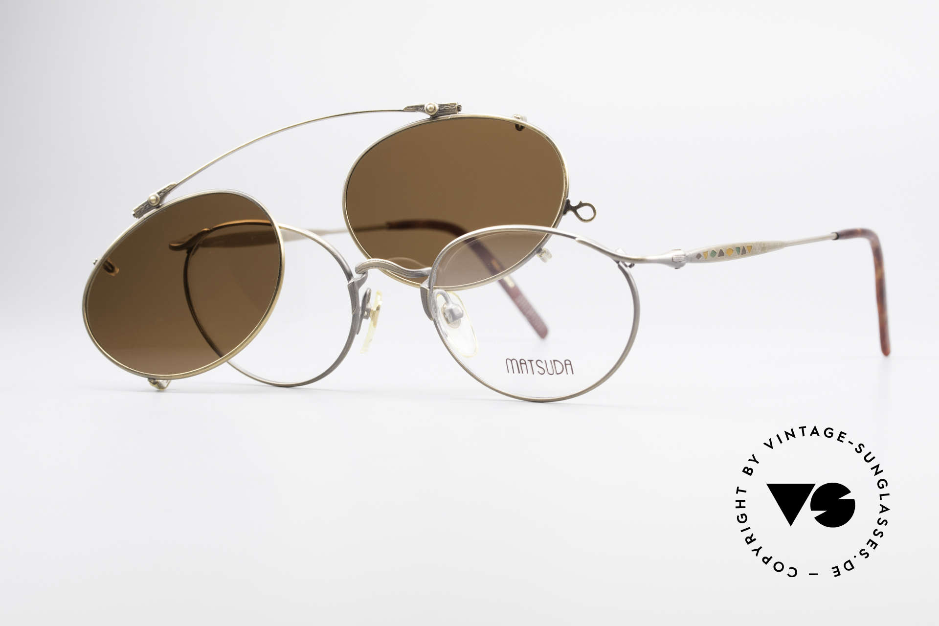 Sunglasses Matsuda 2853 Steampunk Vintage Shades