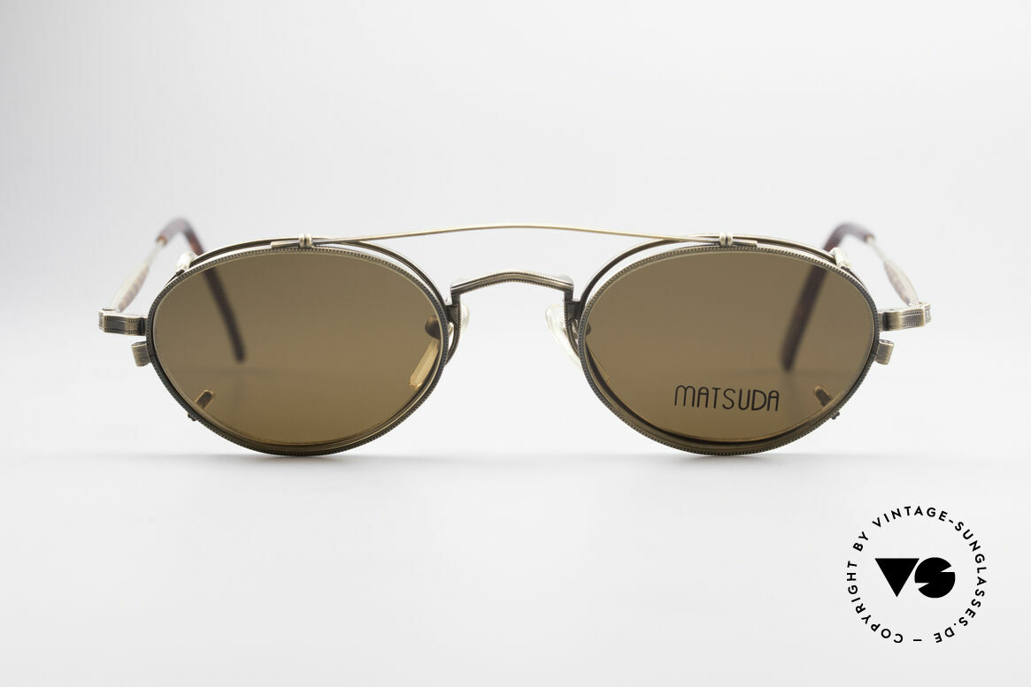 Matsuda 10102 Vintage Steampunk Shades, 'Steampunk sunglasses' by the jap. 'design manufactory', Made for Men