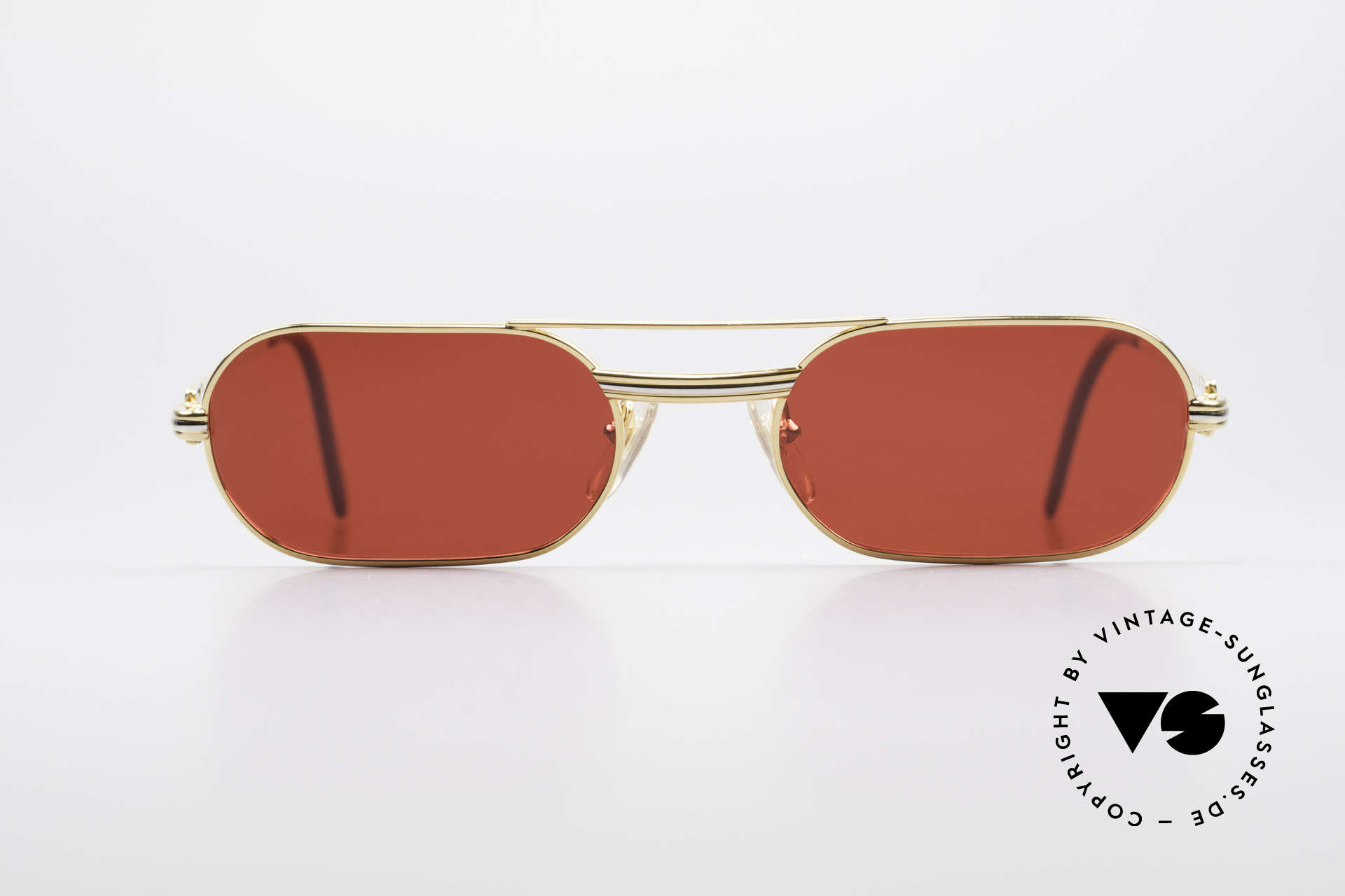 red cartier sunglasses
