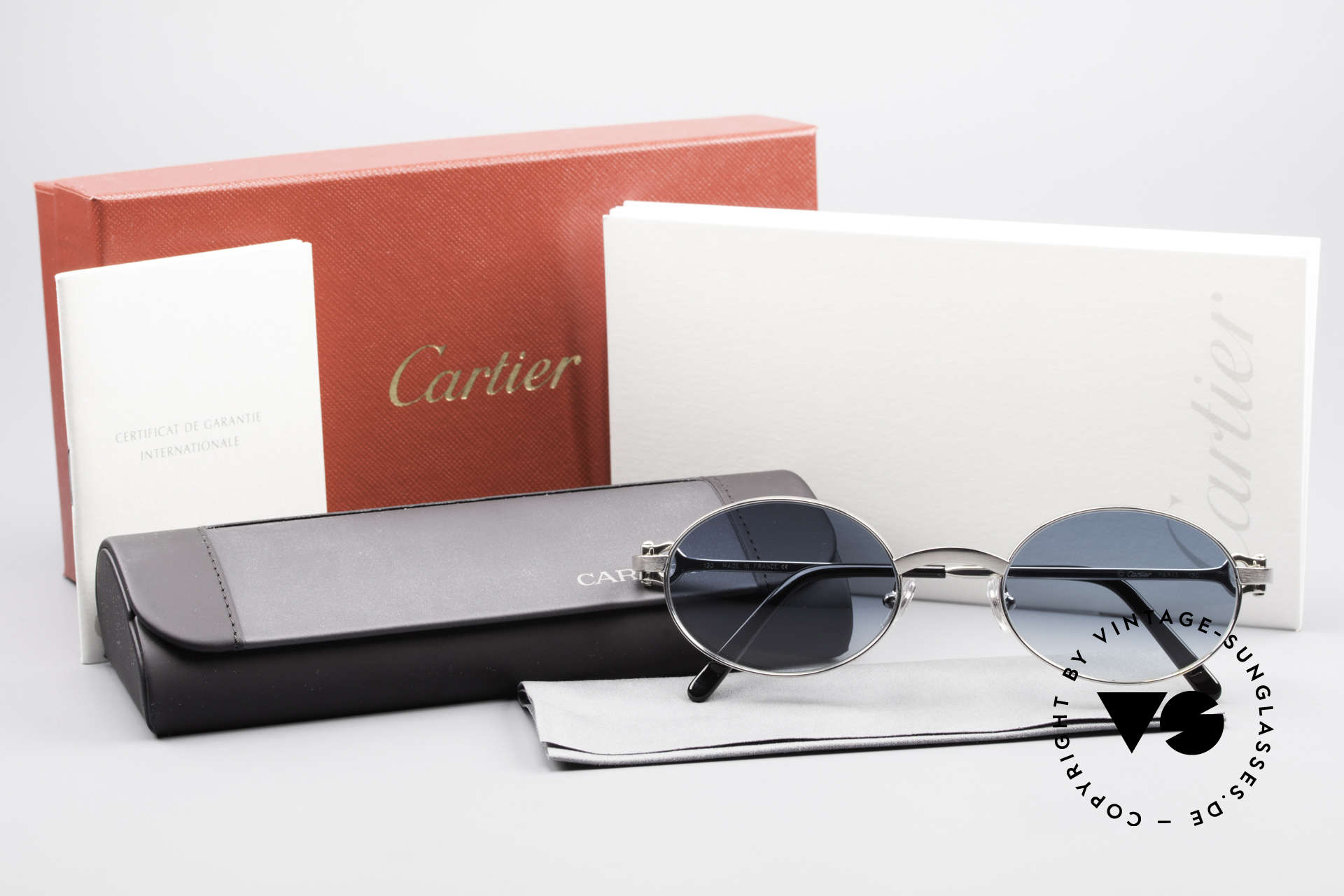 Sunglasses Cartier Spider Oval Luxury Sunglasses