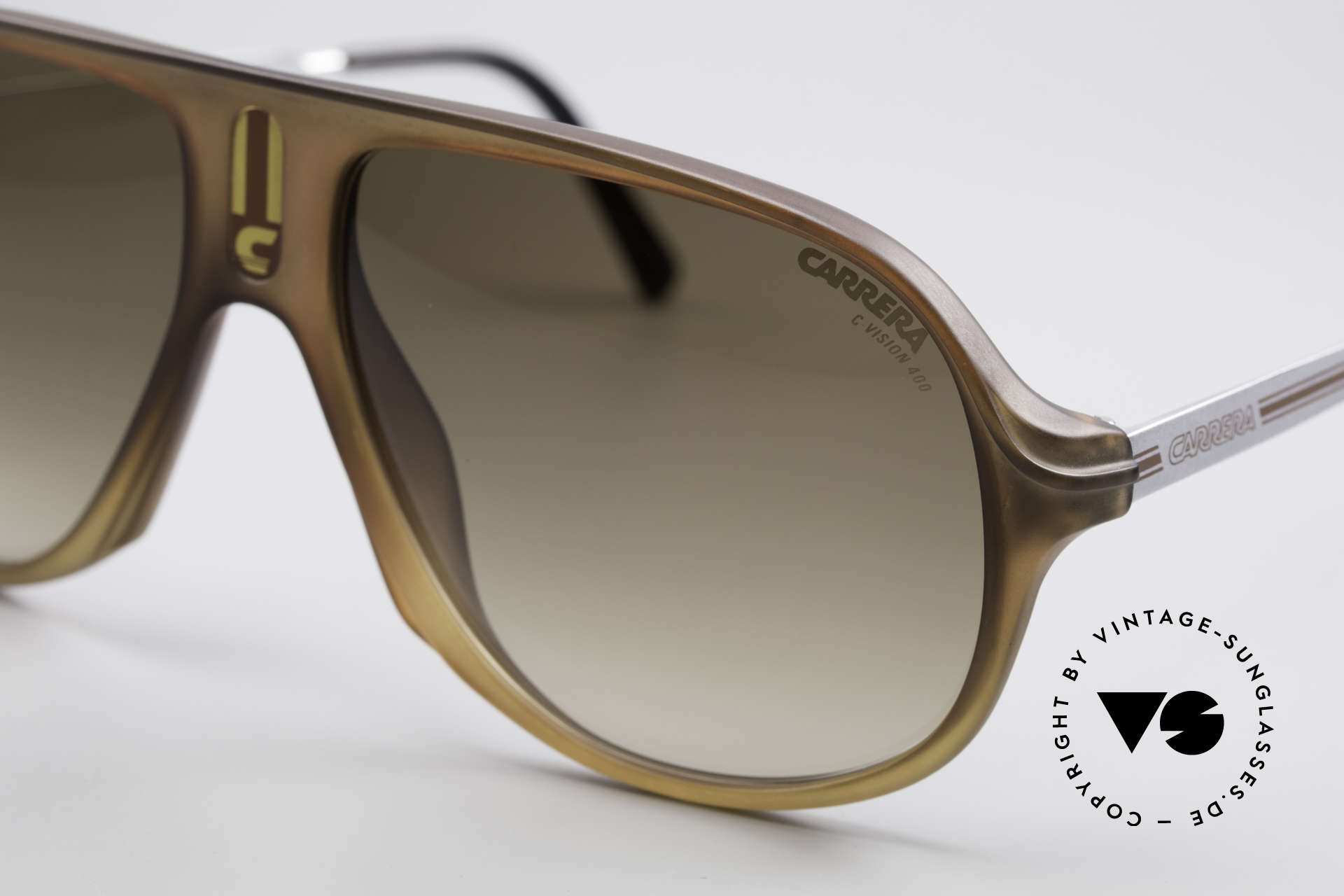 Sunglasses Carrera 5547 80's Vintage Shades No Retro Vintage Sunglasses