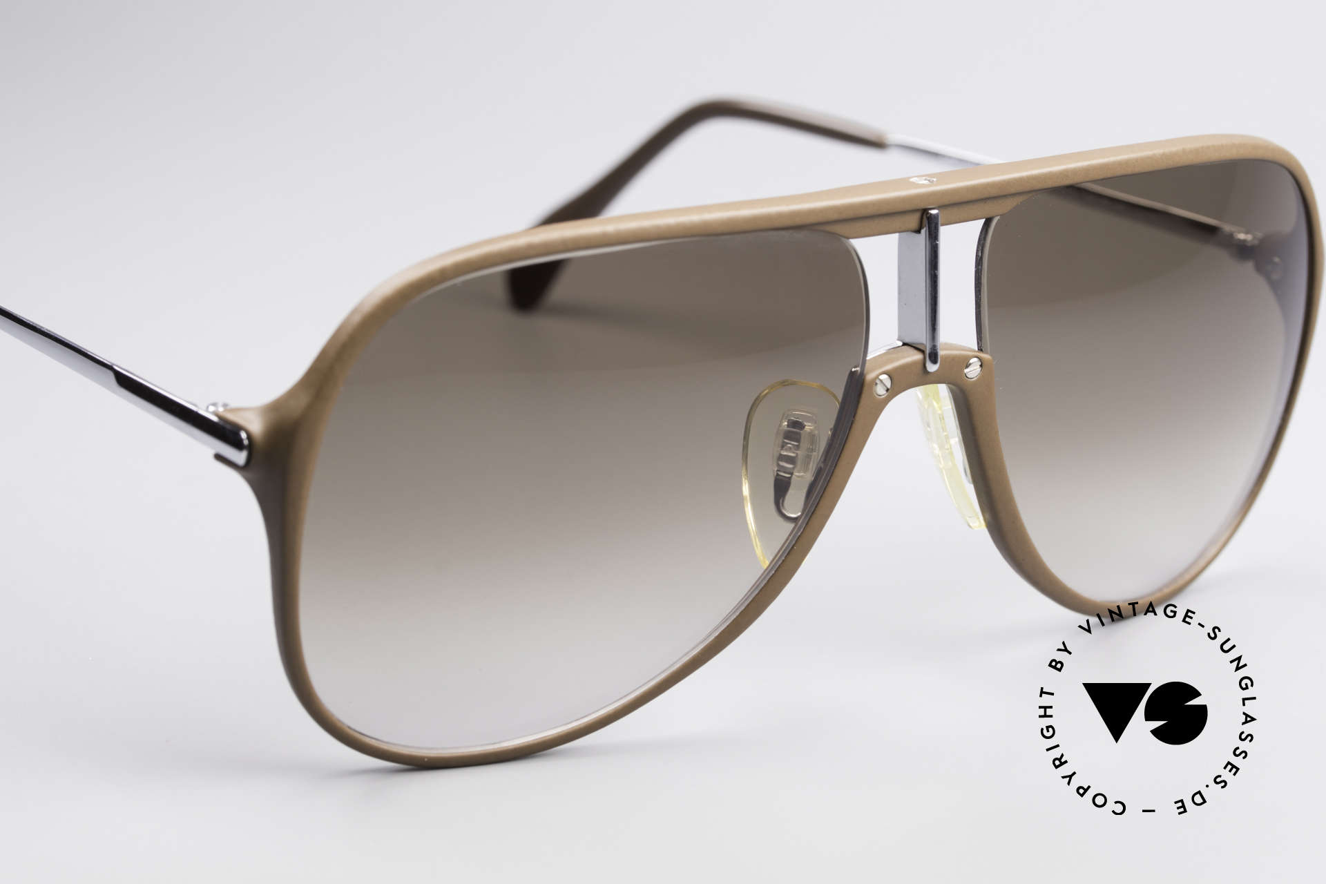 Menrad 727 80's Quality Sunglasses Men, NO RETRO, but a true vintage model from 1982!, Made for Men