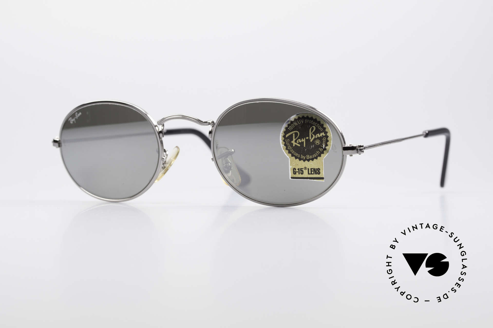 Sunglasses Ray Ban Classic Style I Mirrored B&L USA Sunglasses