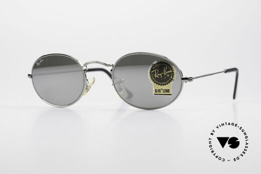 Ray Ban Classic Style I Mirrored B&L USA Sunglasses Details