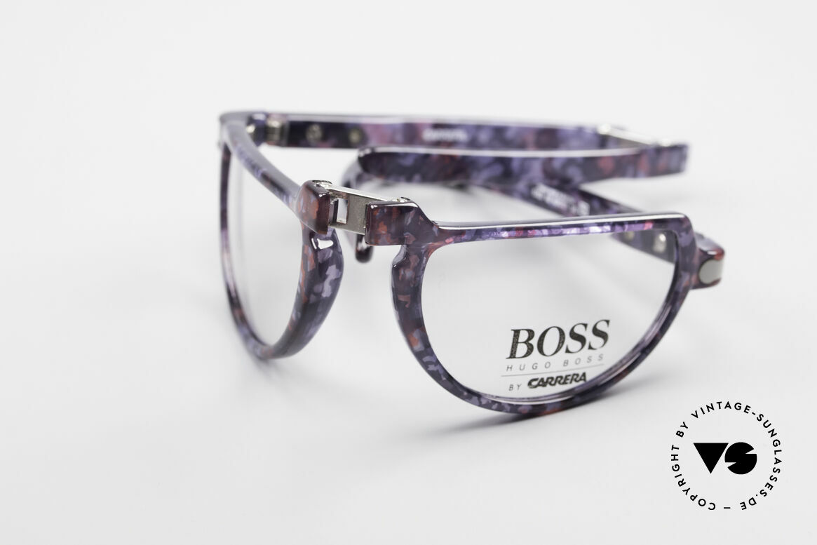 BOSS 5103 Folding Reading Eyeglasses, Size: medium, Made for Men and Women