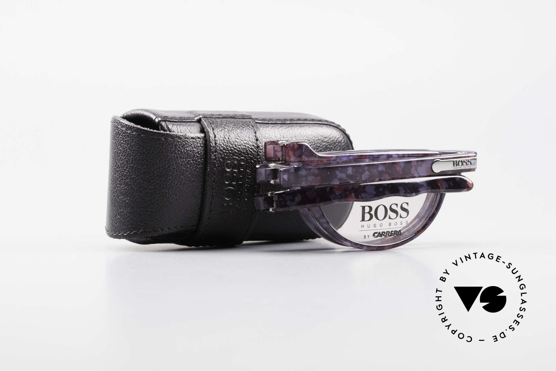 BOSS 5103 Folding Reading Eyeglasses, Size: medium, Made for Men and Women