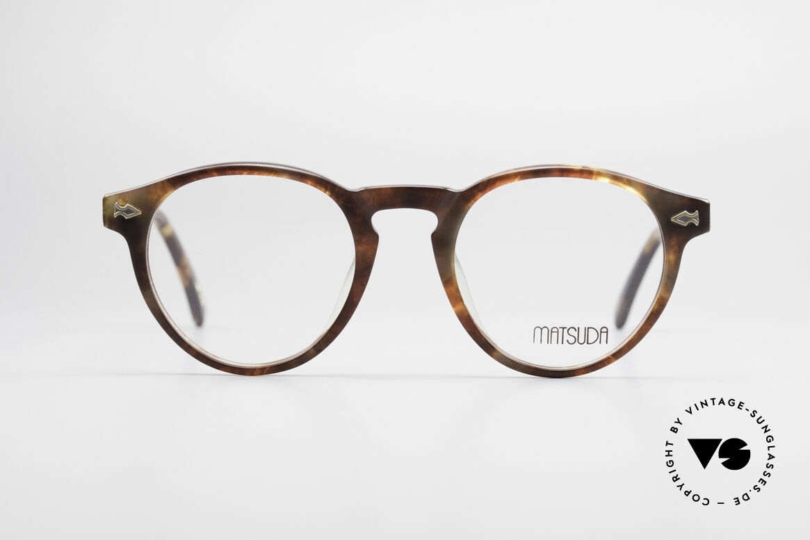 Matsuda 2303 Panto Vintage Eyeglasses, outstanding quality by the Japanese Design manufactory, Made for Men and Women