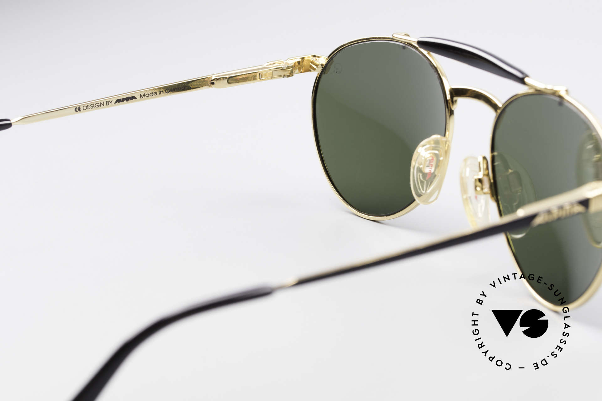 Sunglasses Alpina THE NEW MAN Rare 90's Aviator Sunglasses