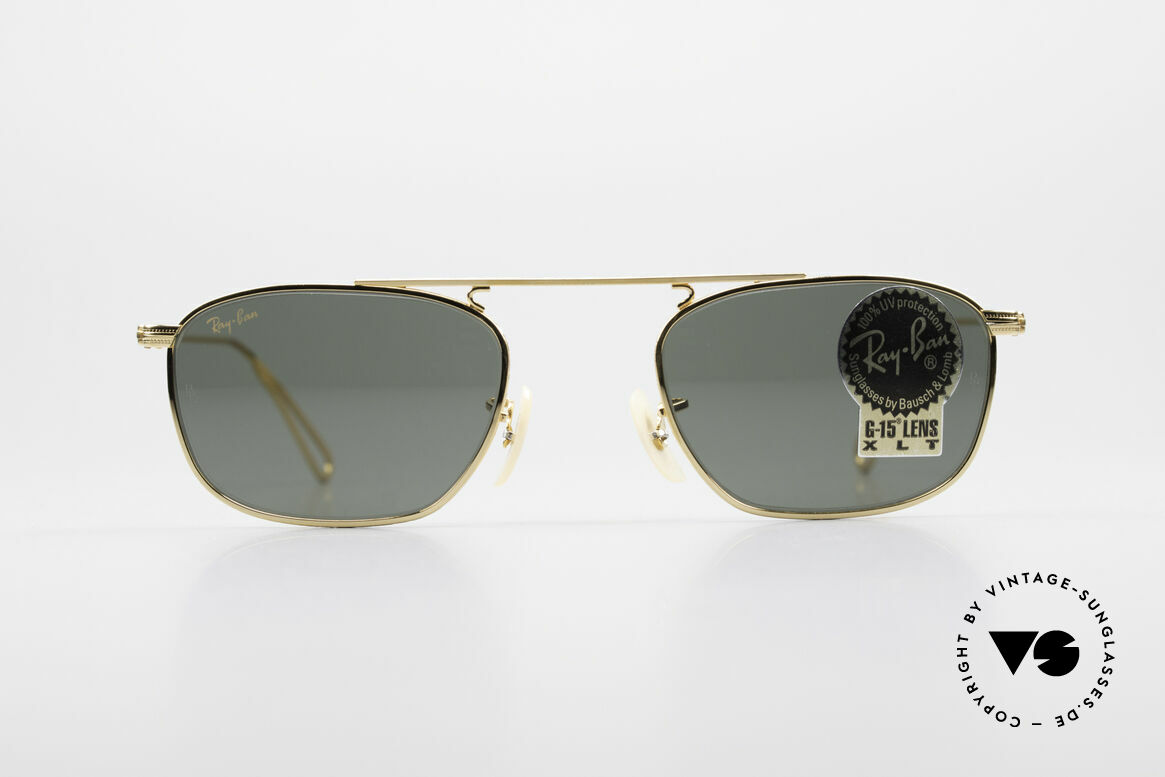 Sunglasses Ray Ban Vintage Square Old USA B&L Sunglasses