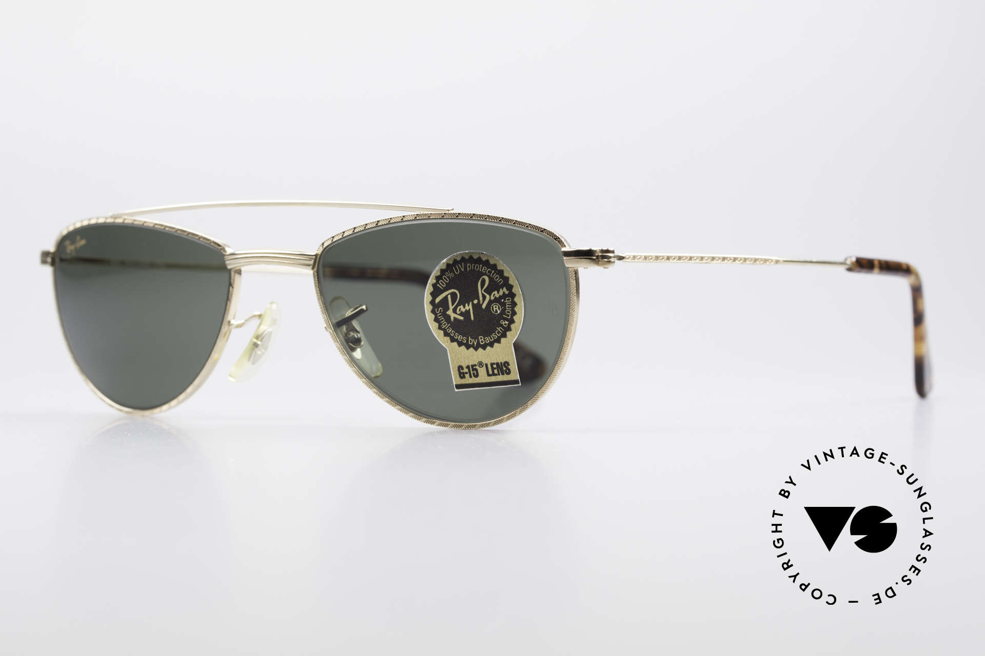 ray ban retro aviator sunglasses