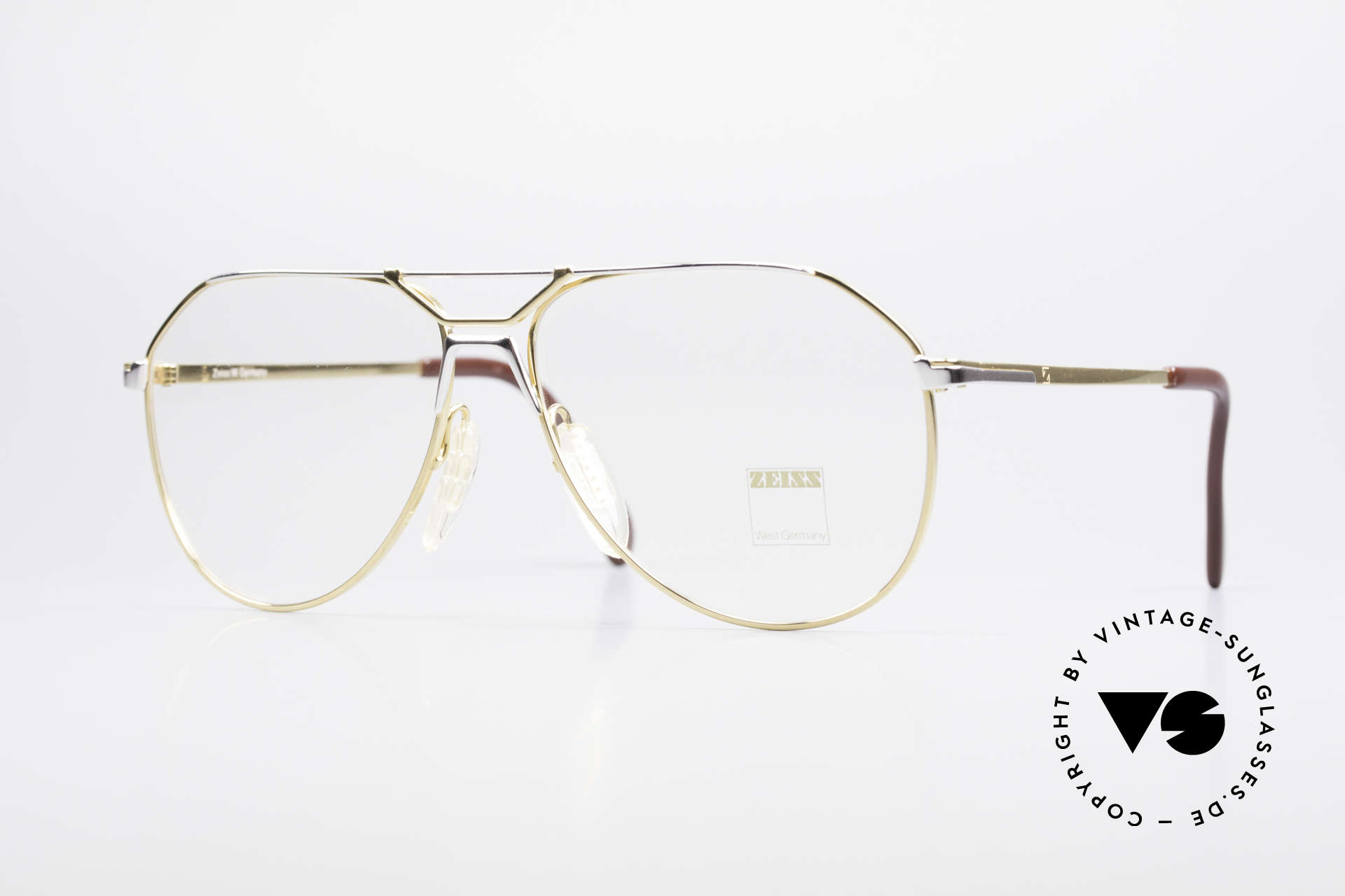 Glasses Zeiss 5897 West Germany 80's Eye Frame