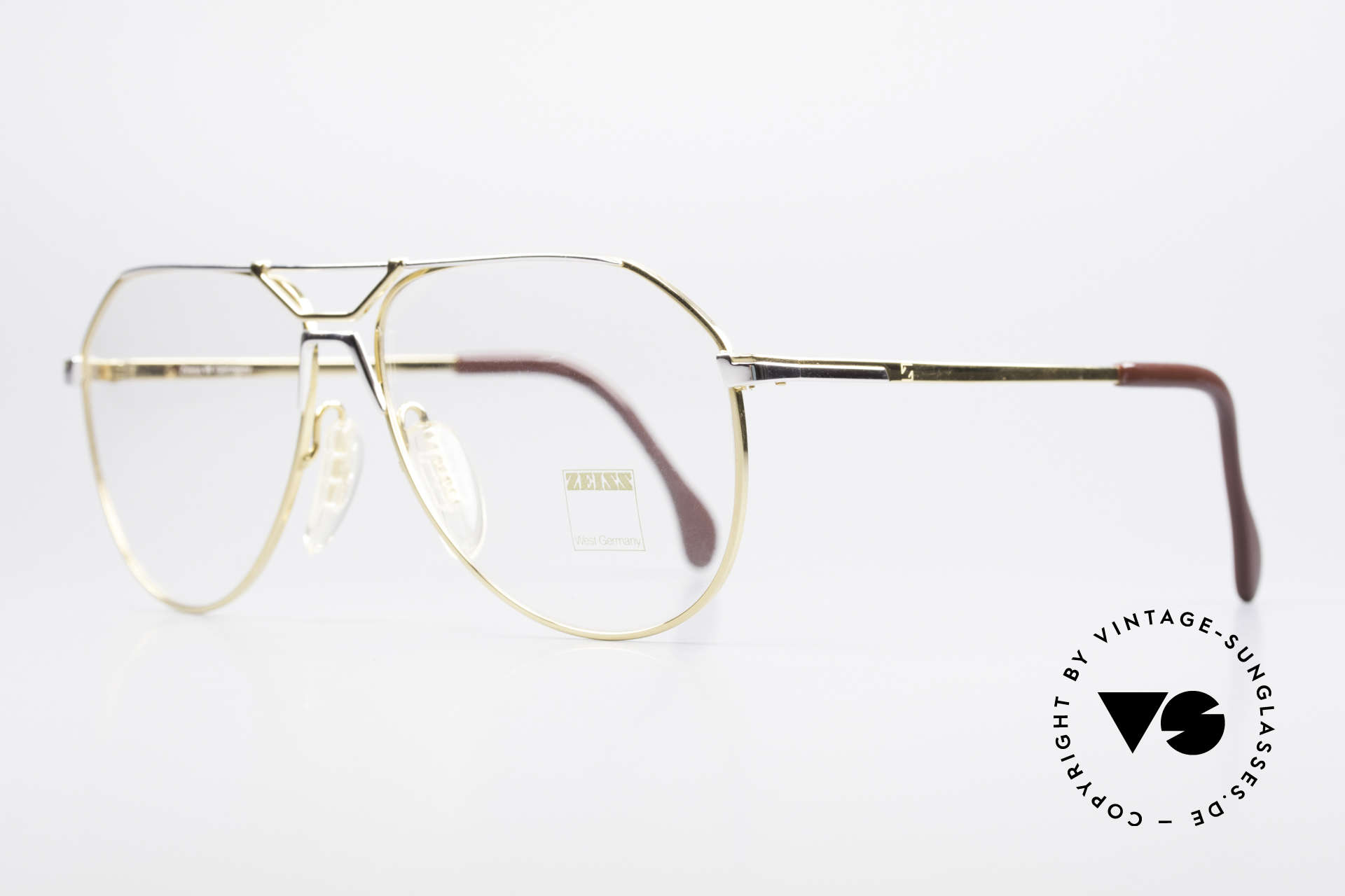 Glasses Zeiss 5897 West Germany 80's Eye Frame
