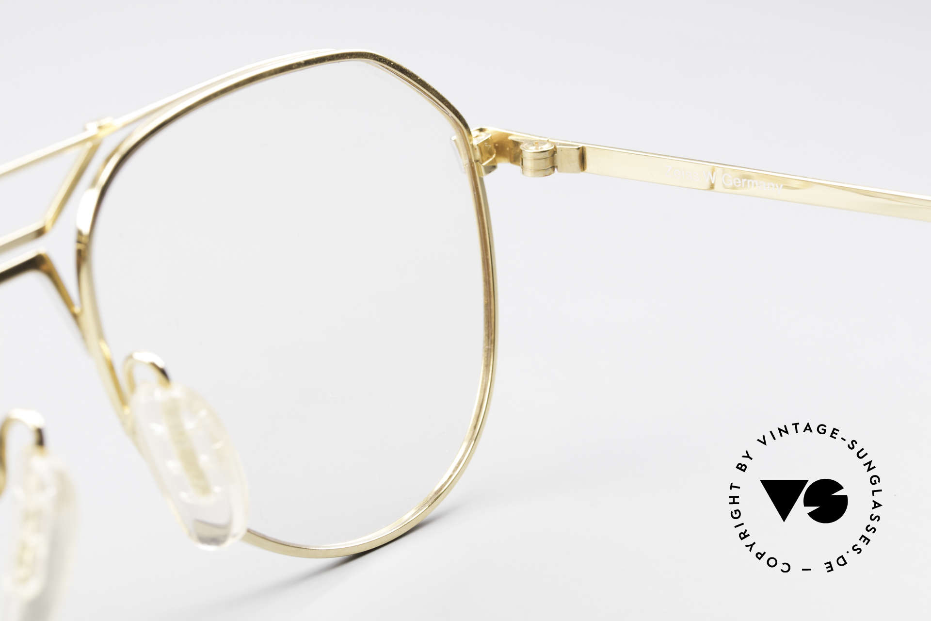 Glasses Zeiss 5897 West Germany 80's Eye Frame