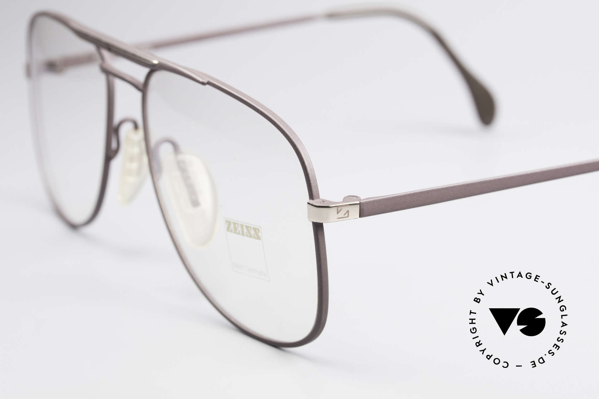 Glasses Zeiss 5886 Old 80's EyeglassFrame Men