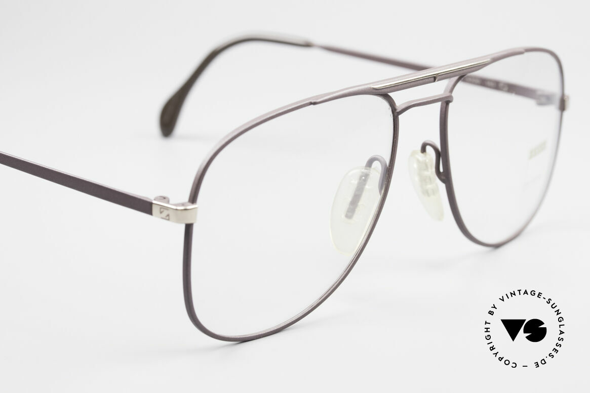 Glasses Zeiss 5886 Old 80's EyeglassFrame Men