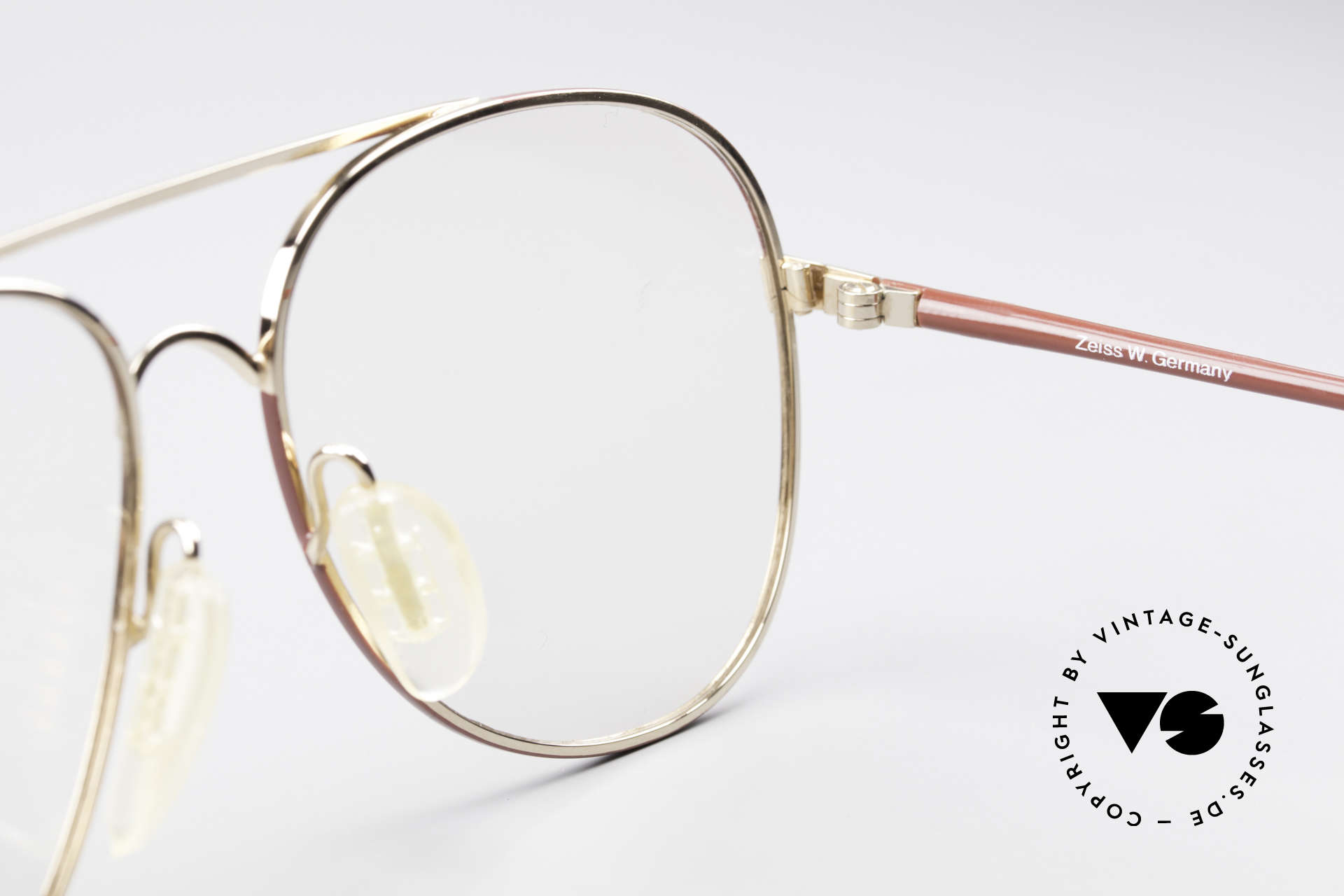 Glasses Zeiss 5882 Old 80's EyeglassFrame Men