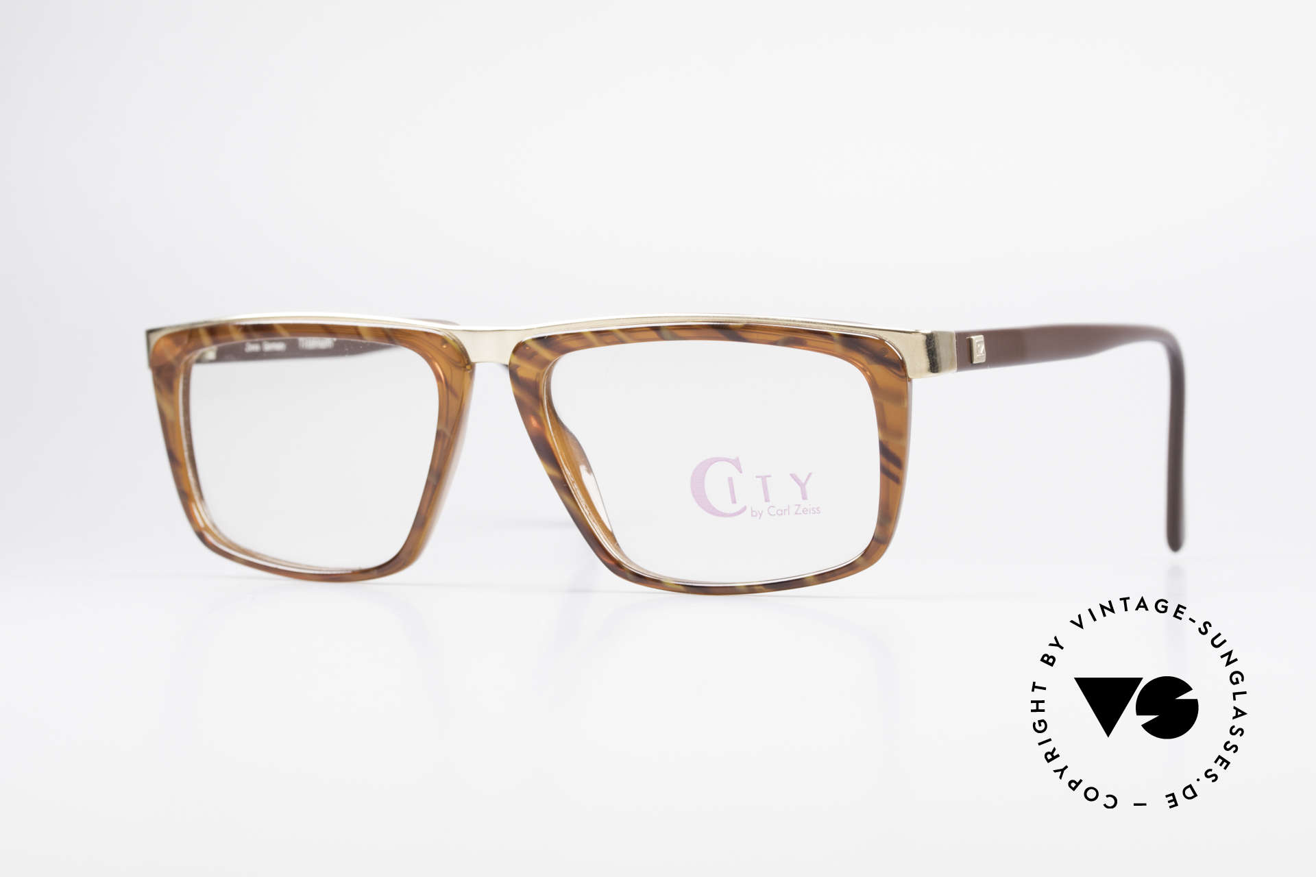 Glasses Zeiss 5967 90's Titanium Eyeglasses Men