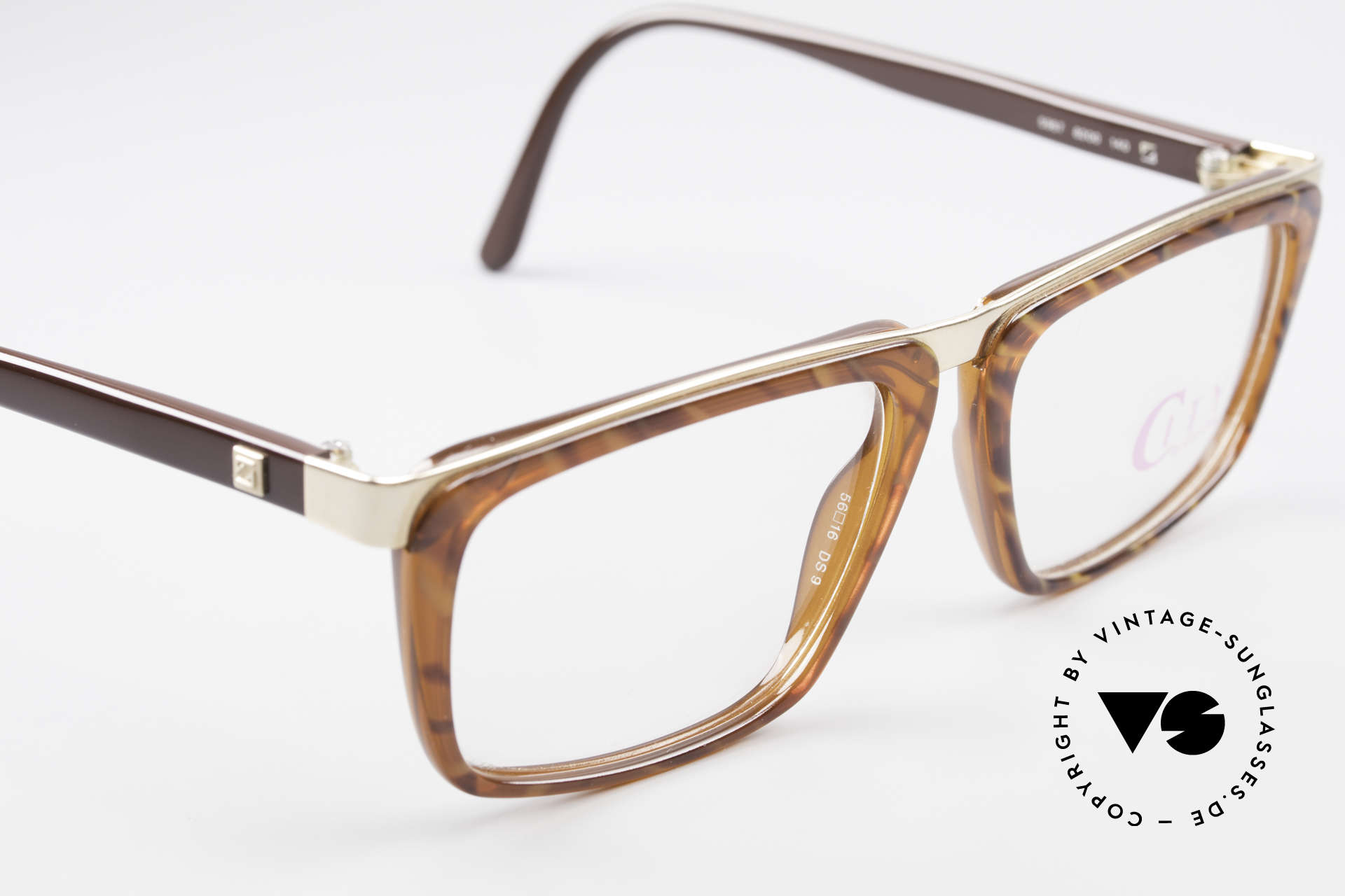 Glasses Zeiss 5967 90's Titanium Eyeglasses Men