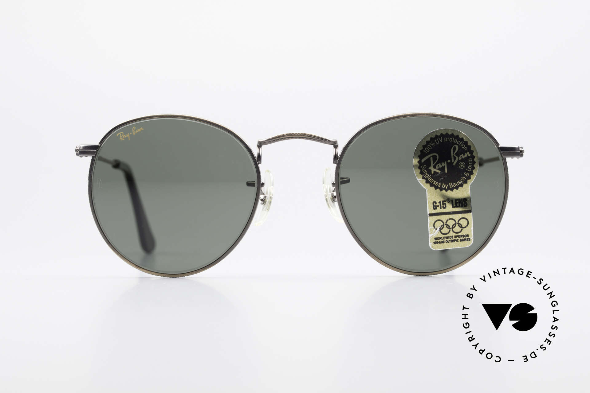 Ray Ban Round Metal 47 Small Round Vintage Shades