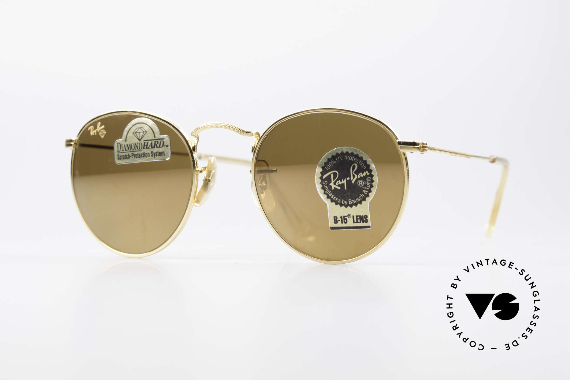 rayban roundmetal