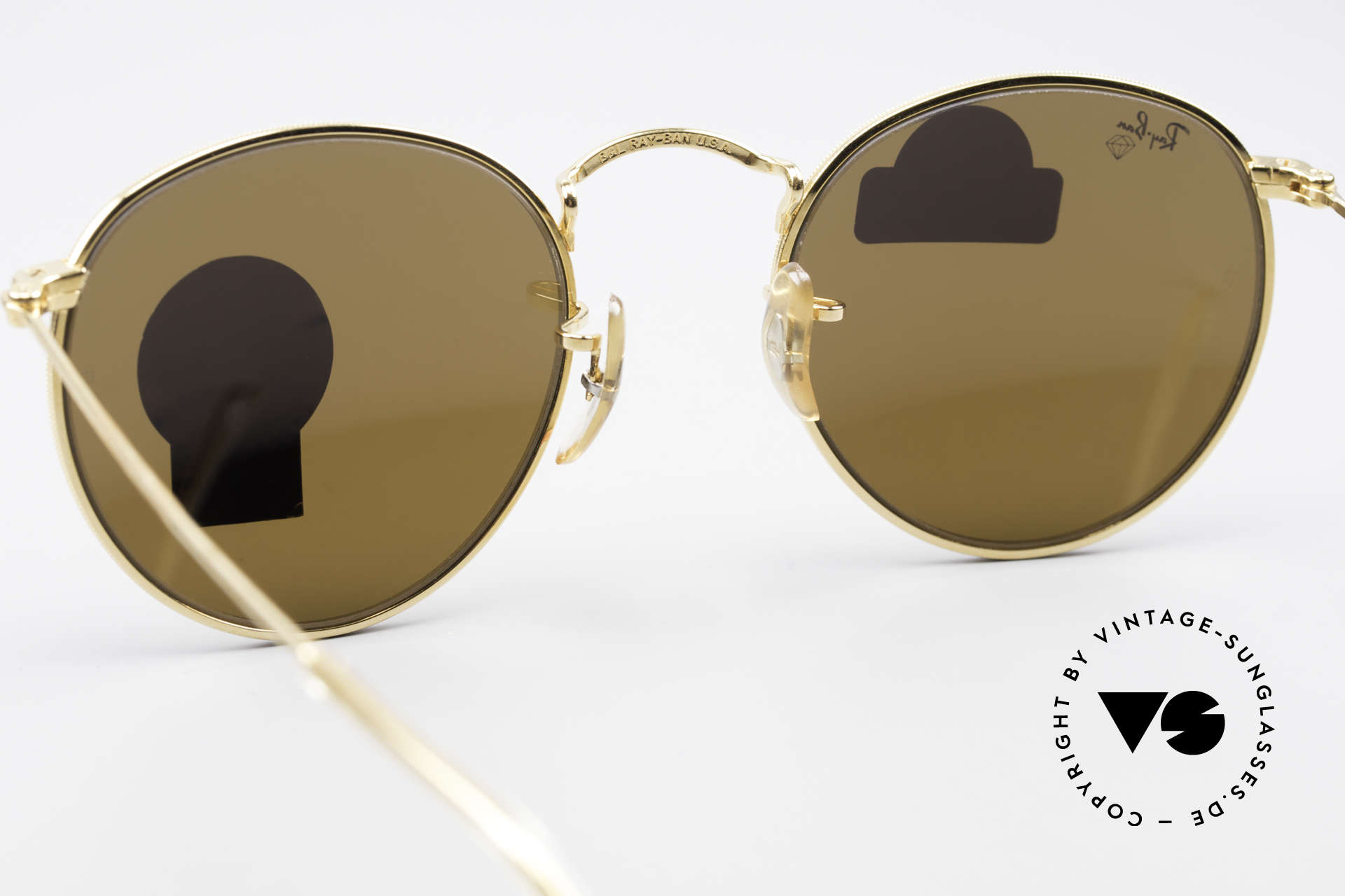 ray ban retro round sunglasses