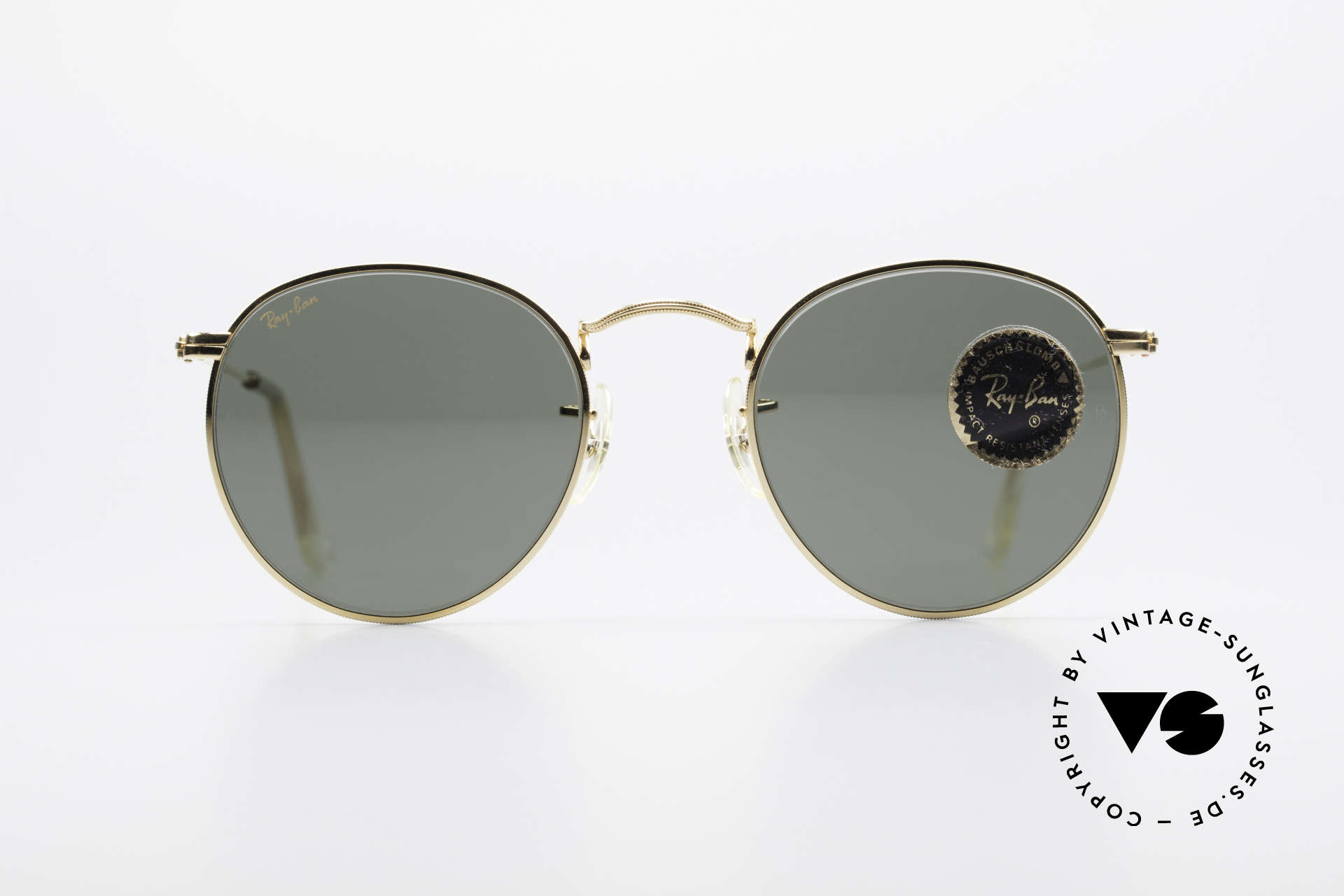 ray ban small round sunglasses