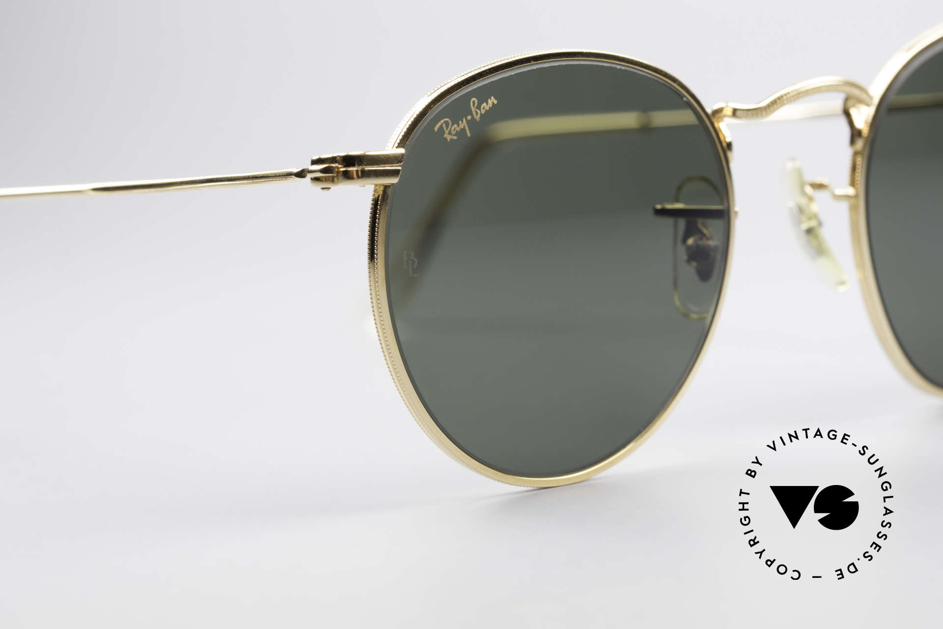 Sunglasses Ray Ban Round Metal 47 Small Round B L Sunglasses Sunglasses Ray Ban Round Metal 47 Small Round B L Sunglasses