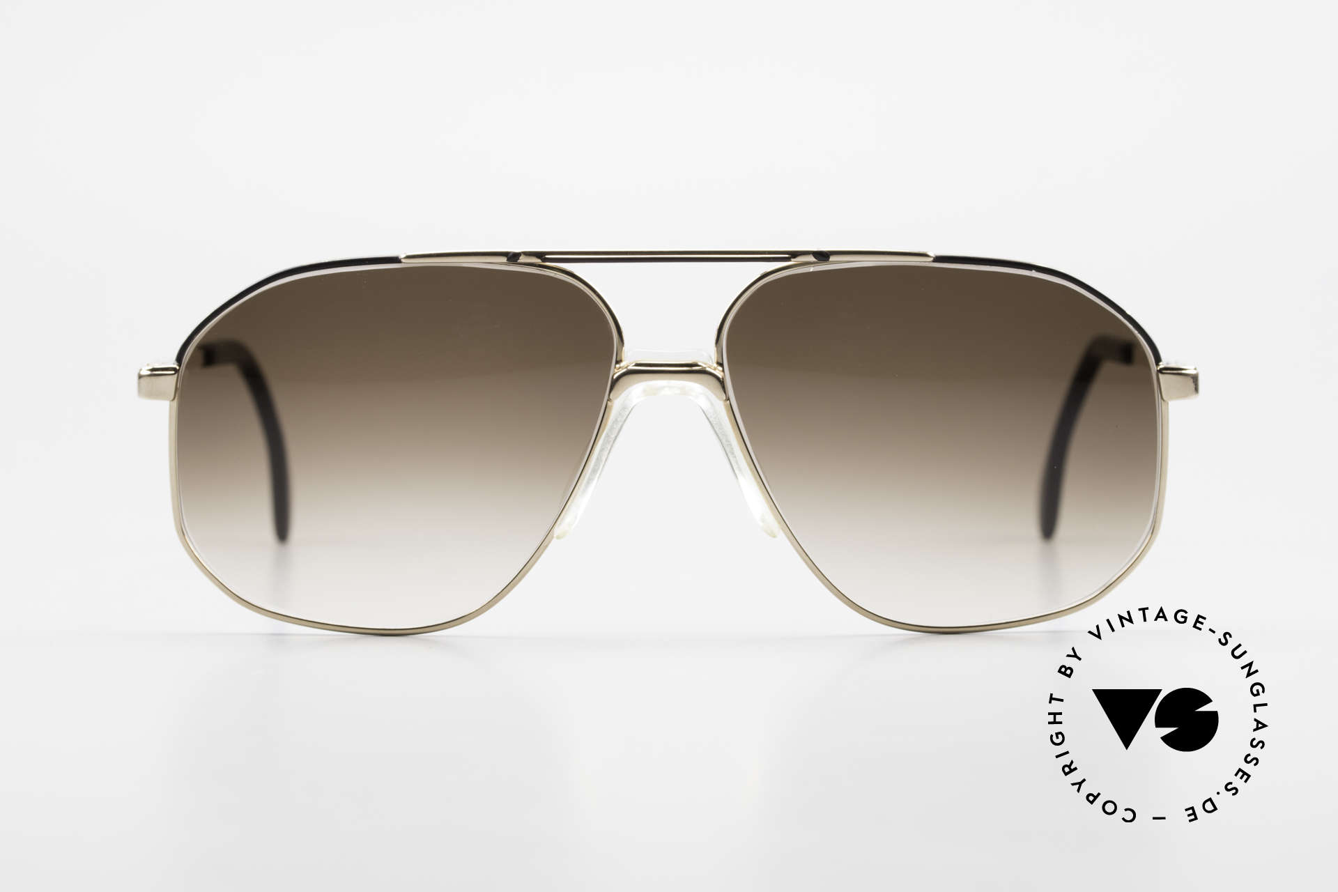 Sunglasses Zeiss 5906 Old 80's Quality Aviator Shades