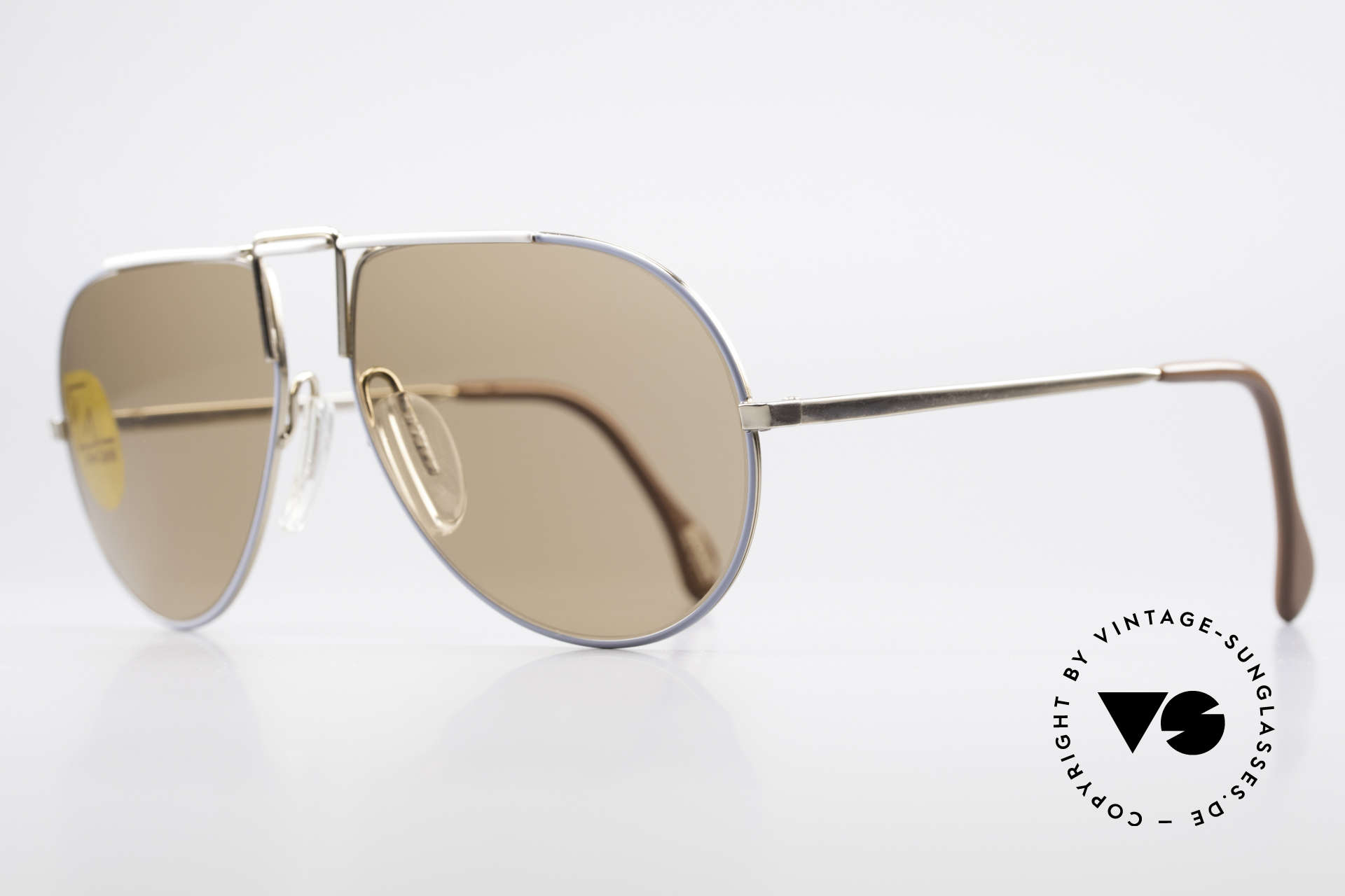 Sunglasses Zeiss 9357 Rare Aviator Sunglasses 80's