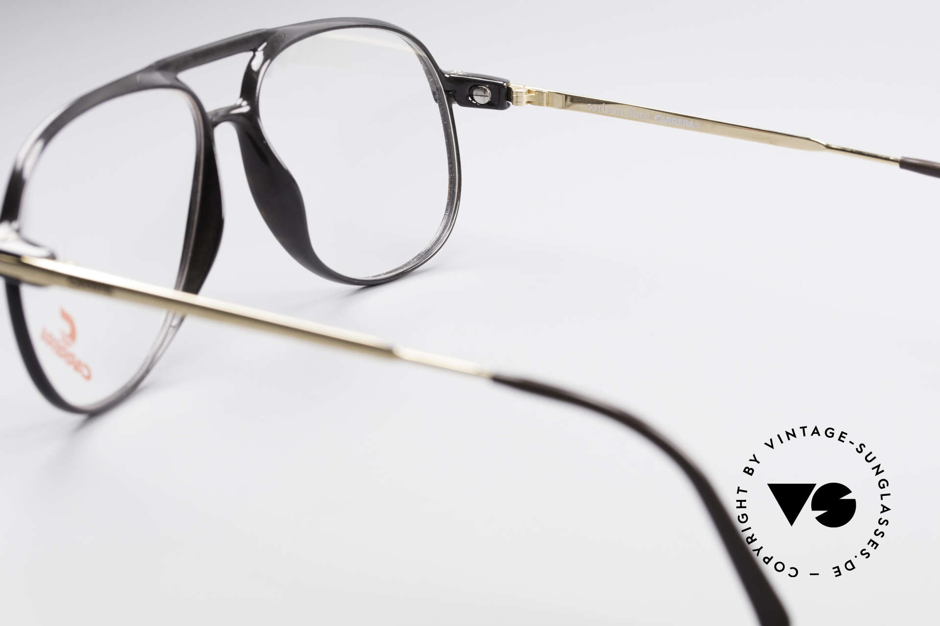 Glasses Carrera 5355 Carbon Fibre Vintage Frame