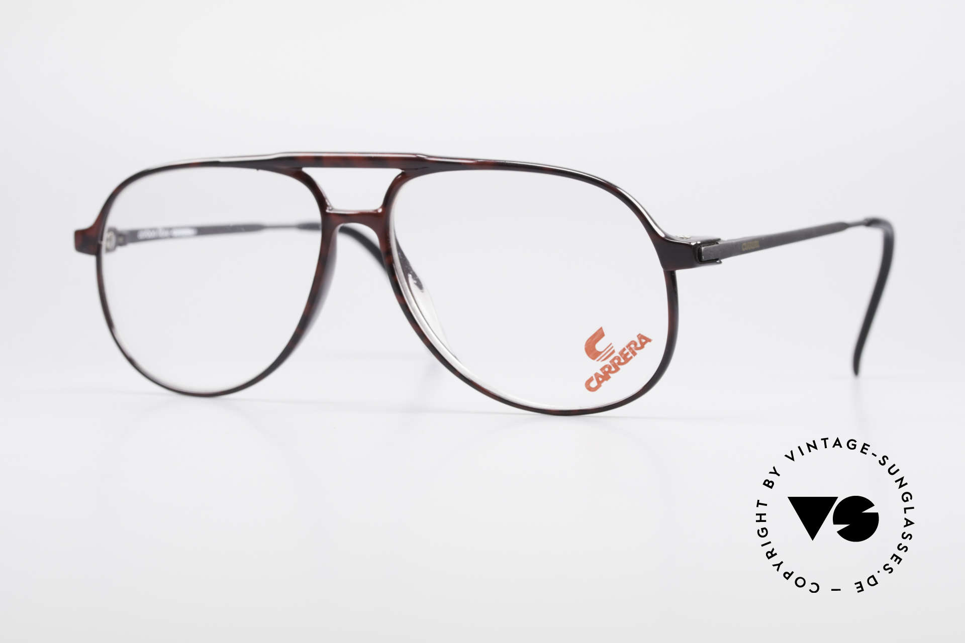 Glasses Carrera 5355 Carbon Fibre Aviator Frame