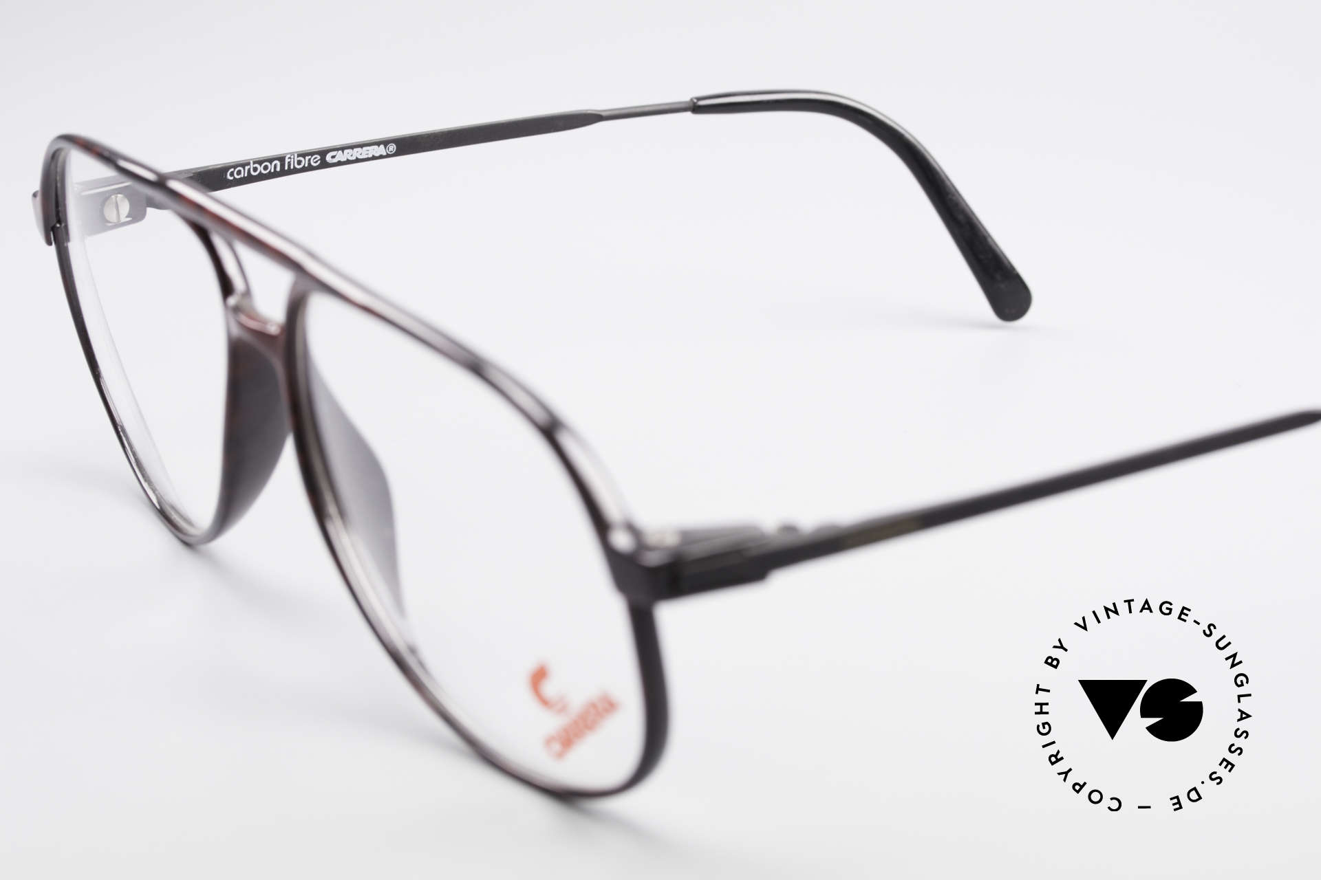 Glasses Carrera 5355 Carbon Fibre Aviator Frame