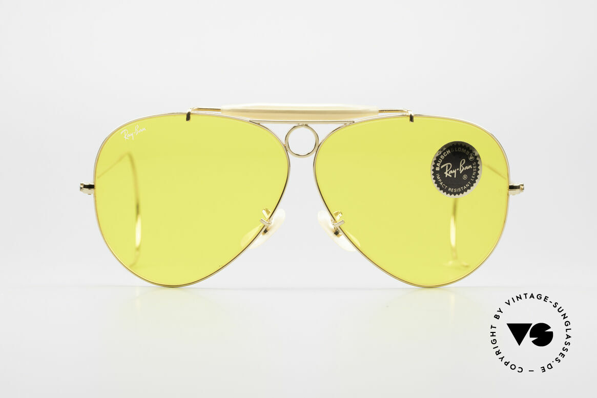 Sunglasses Ray Ban Shooter Sport B&L Kalichrome Lenses 62mm Vintage