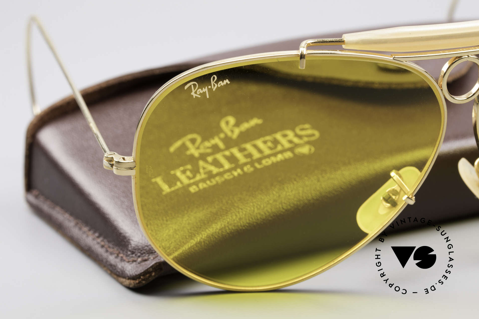 Sunglasses Ray Ban Shooter Sport B&L Kalichrome Lenses 62mm Vintage