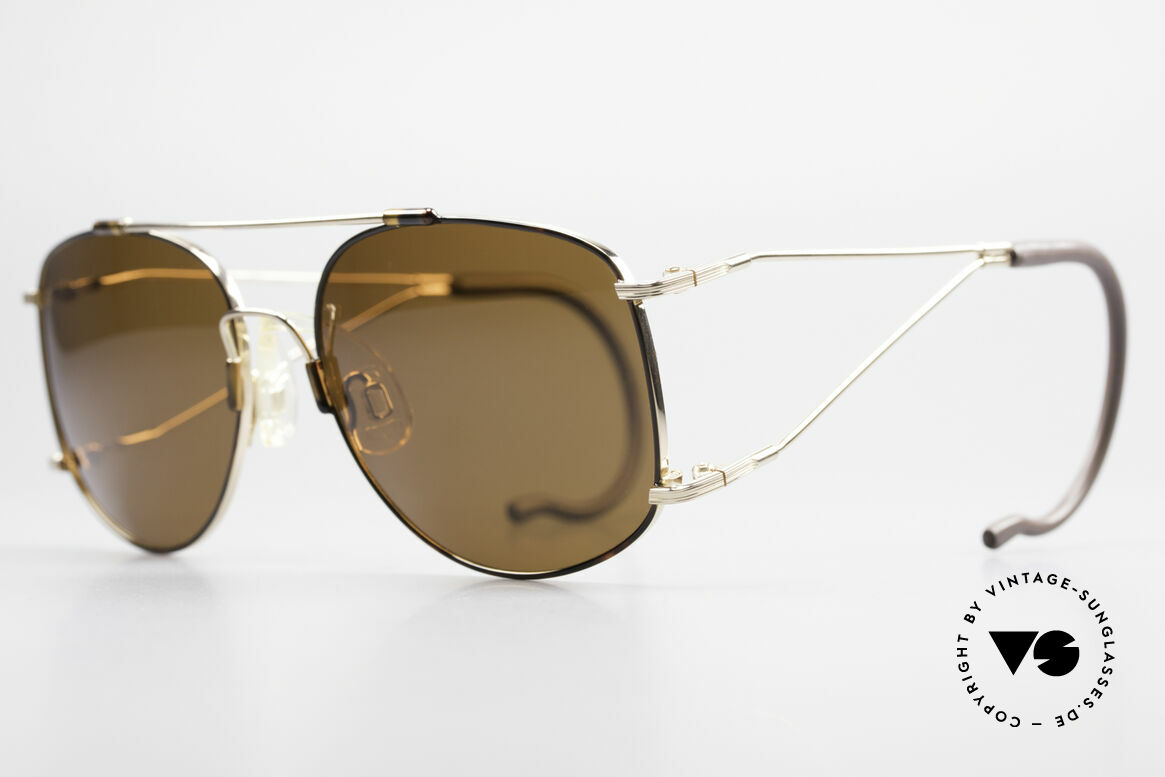 Neostyle Sunsport 1501 Titanflex Vintage Sunglasses, brilliant TITANFLEX frame: flexible, durable, light, Made for Men