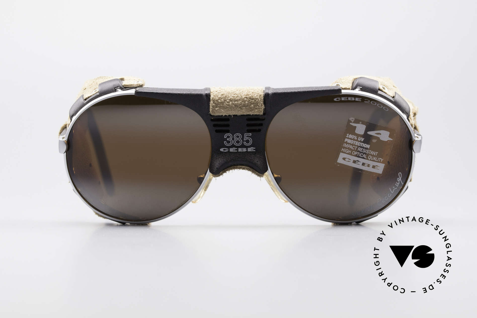 Sunglasses Cebe 385 Walter Cecchinel Ski Shades Vintage Sunglasses