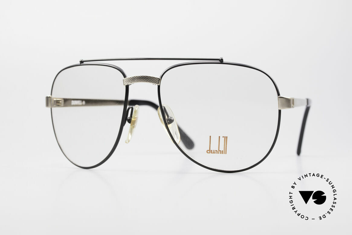 Dunhill 6029 Comfort Fit Luxury Eyeglasses, stylish A. Dunhill vintage eyeglasses from 1985, Made for Men