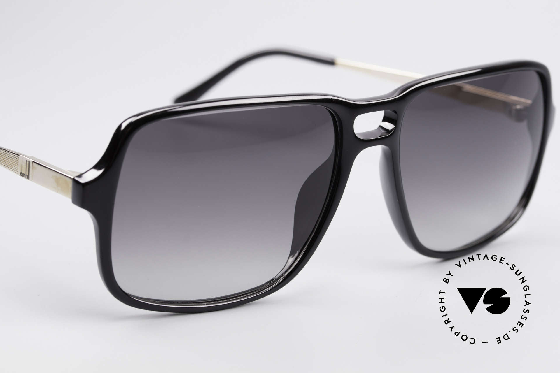 Sunglasses Dunhill 6074 80's Vintage Men's Sunglasses