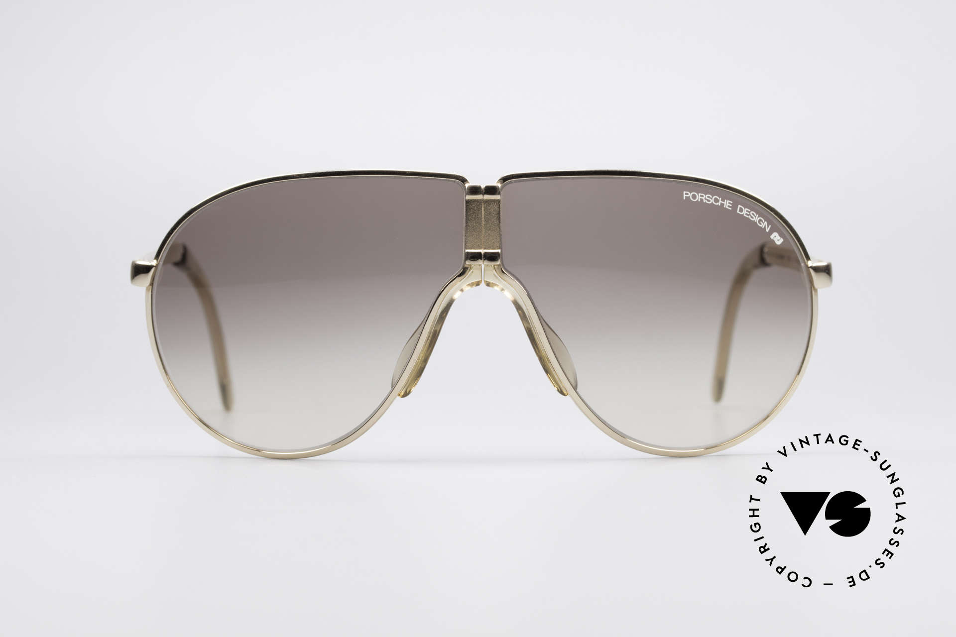 Sunglasses Porsche 5622 Rare 80's Folding Sunglasses