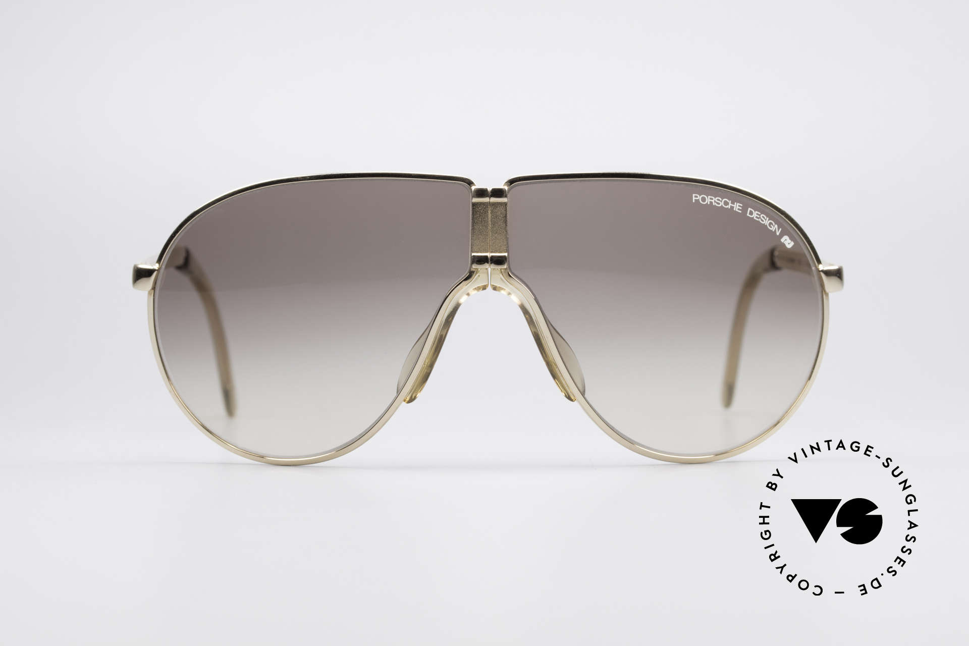 Porsche design folding sunglasses clearance