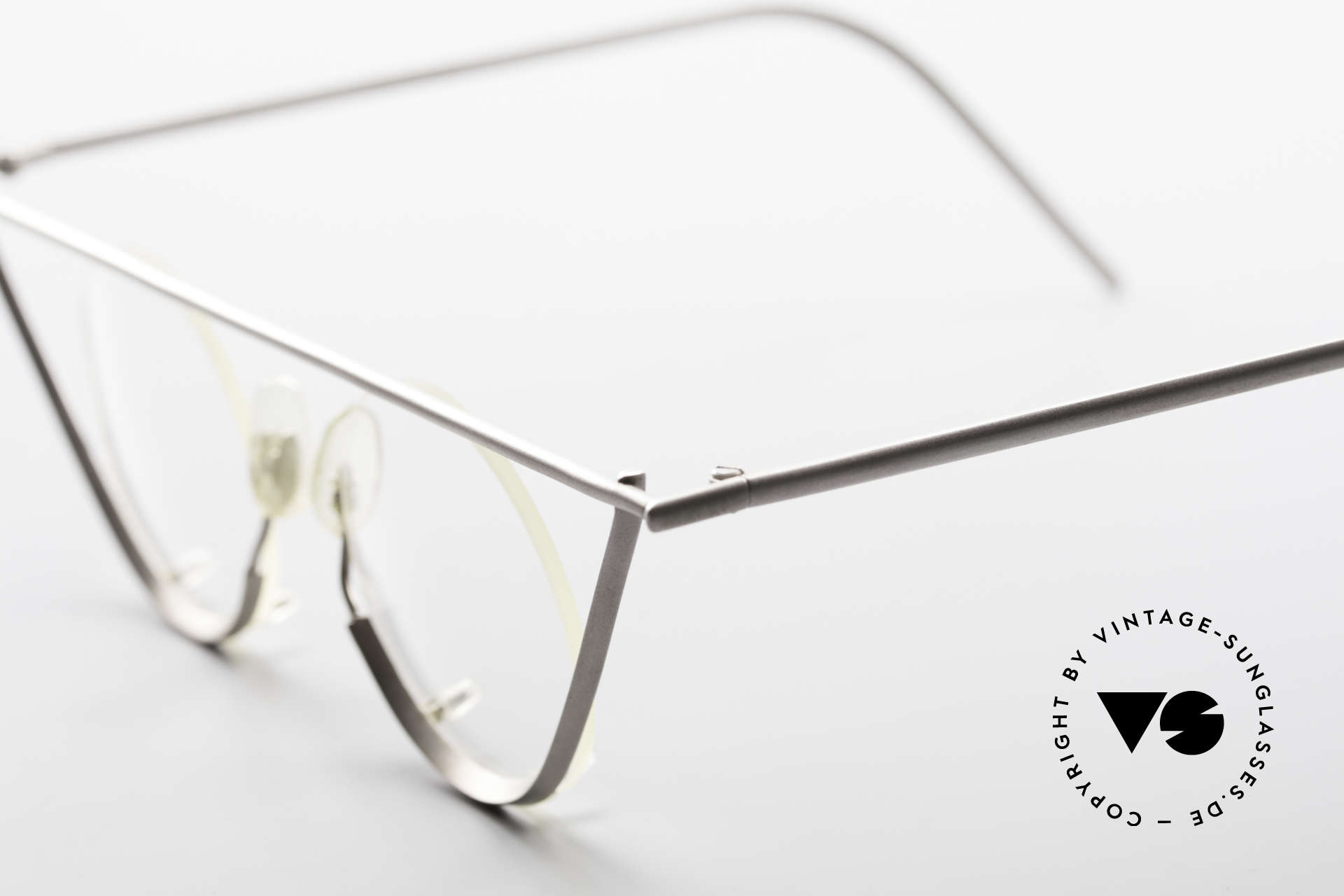 Glasses B. Angeletti Freischwinger Vintage Architect's Glasses