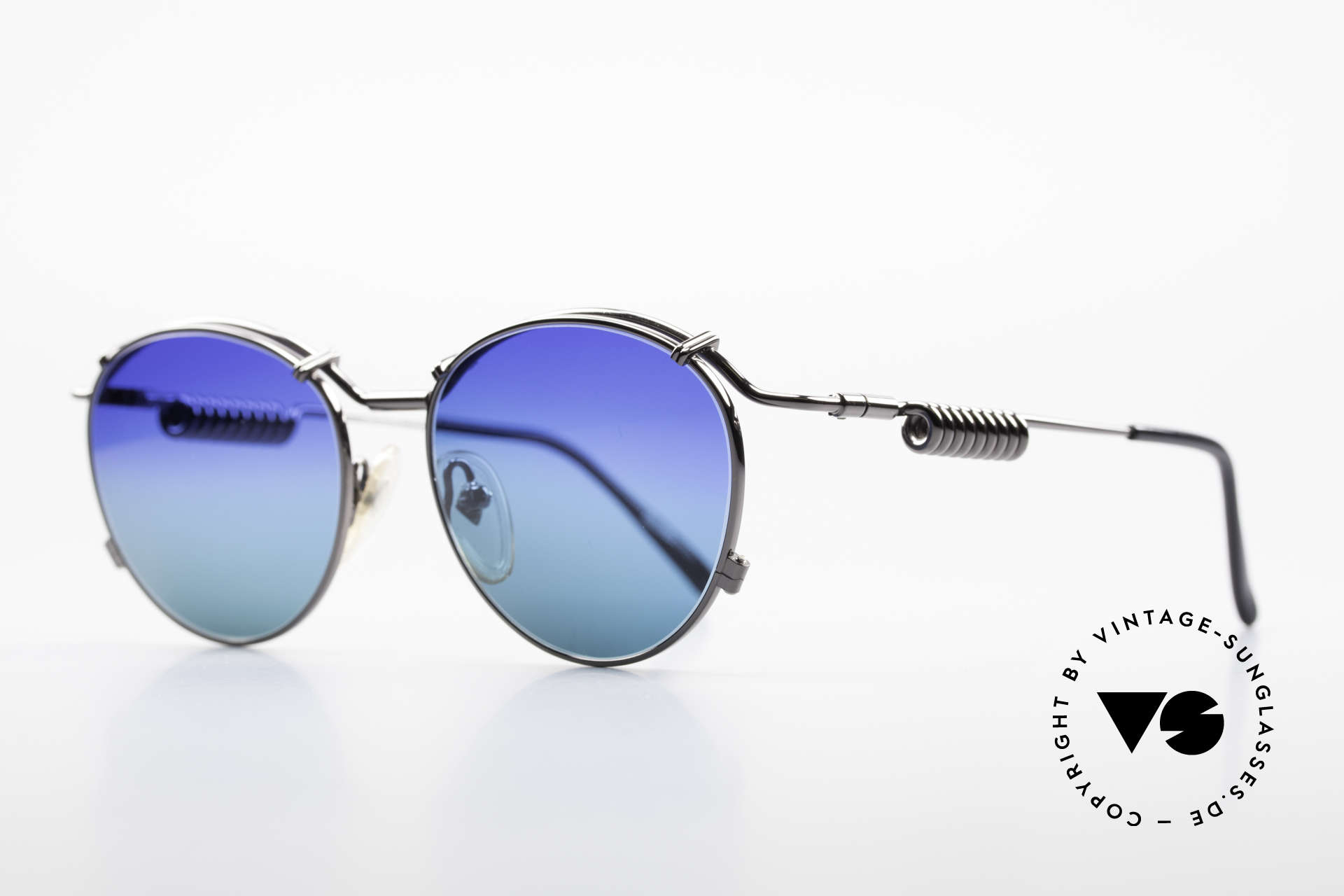jean paul gaultier round sunglasses