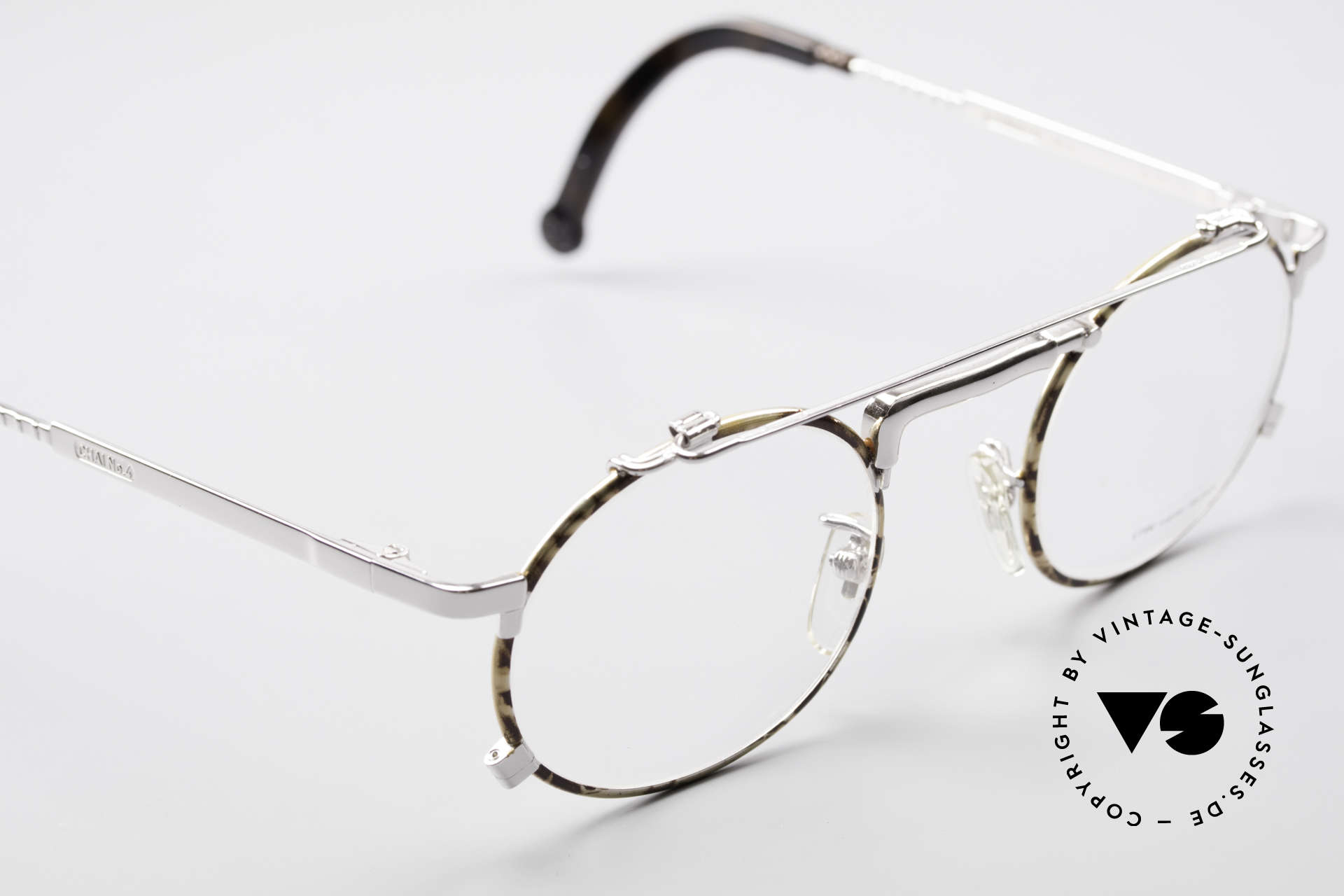 Glasses Chai No4 Round Industrial Vintage Eyeglasses
