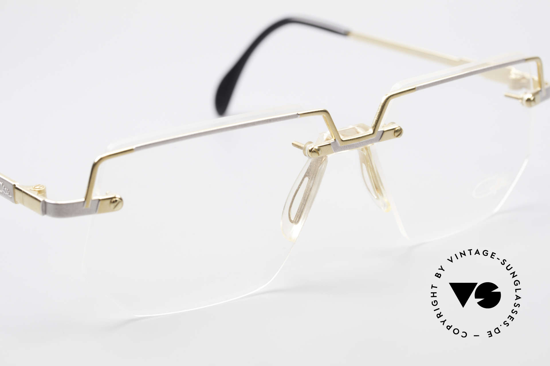 Glasses Cazal 742 Rimless Vintage Cazal Frame | Vintage Sunglasses