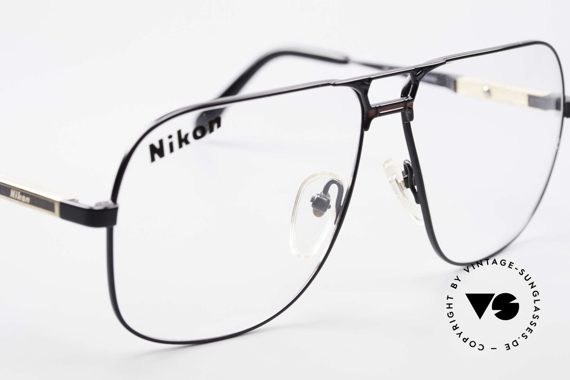 Glasses Nikon NK4520 80's XXL Vintage Men's Frame