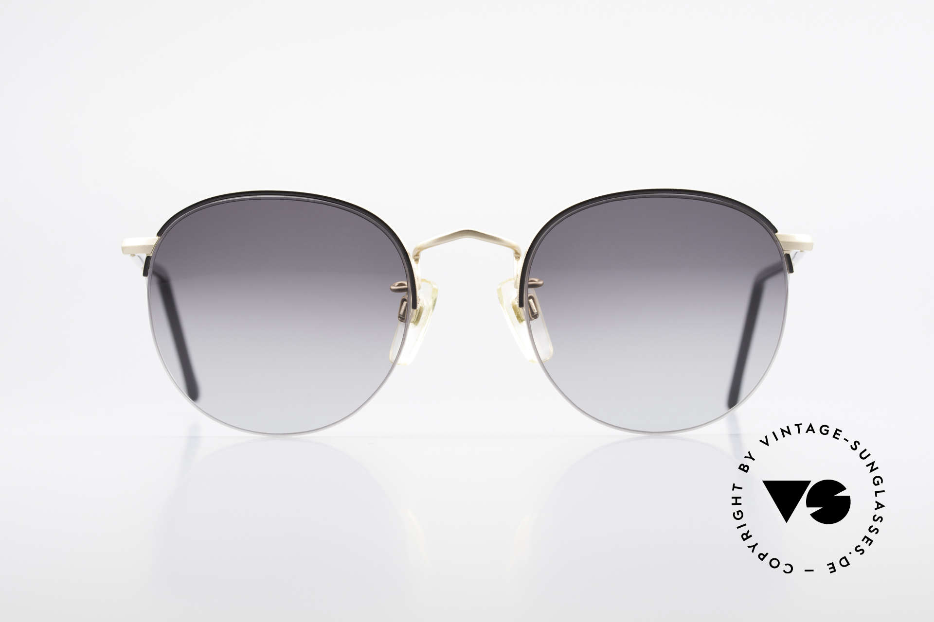 giorgio armani round sunglasses