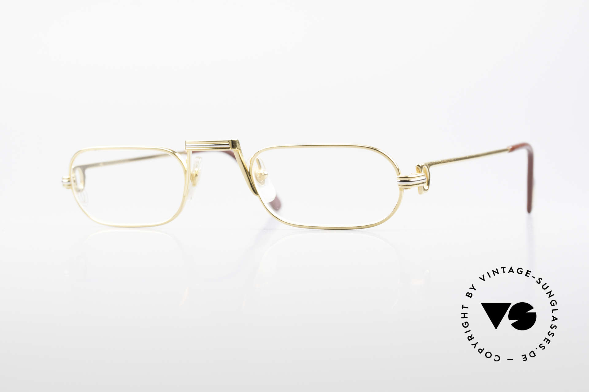 cartier women's reading glasses